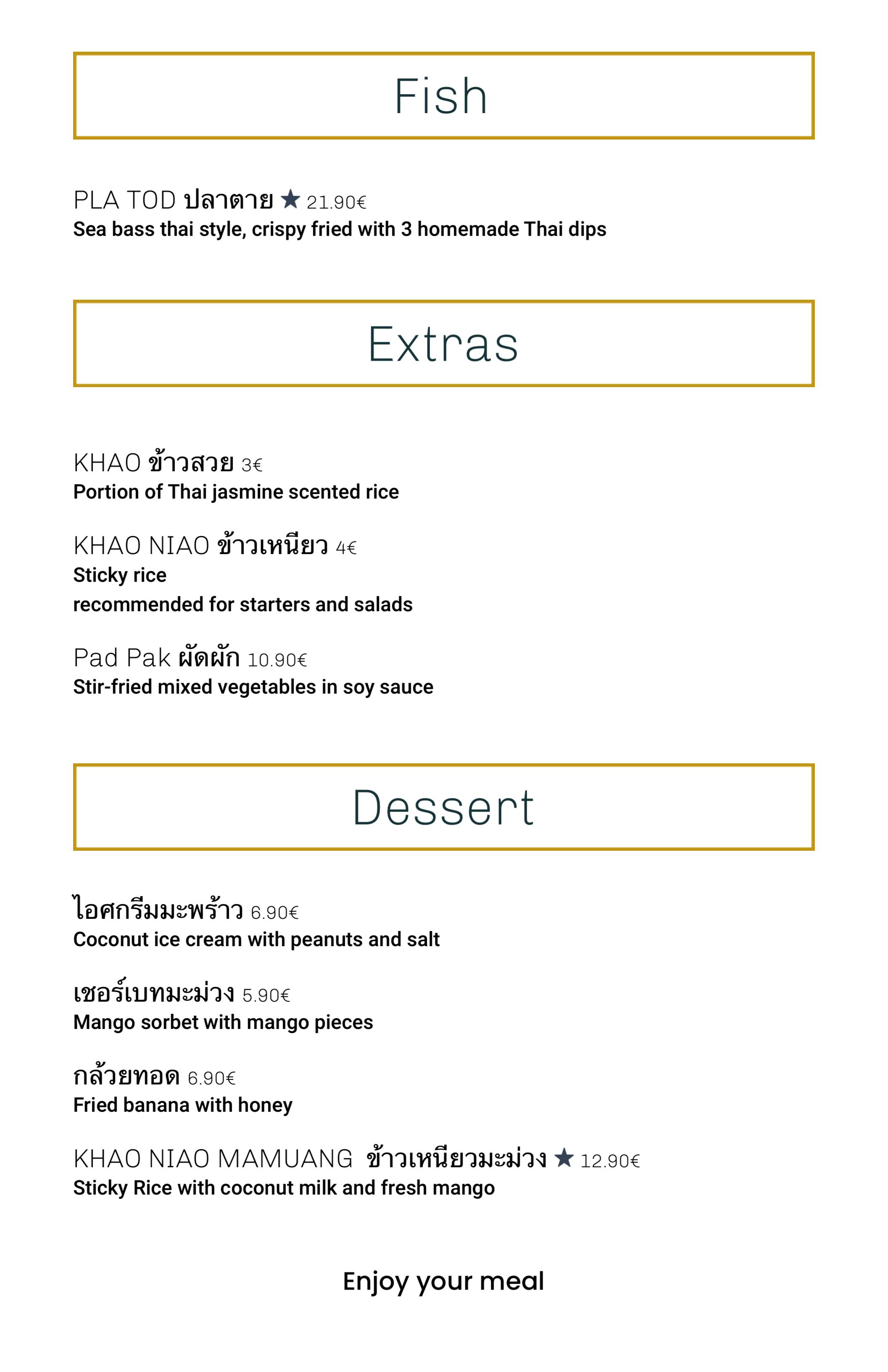 QR menu generated by lisi menu maker app.
