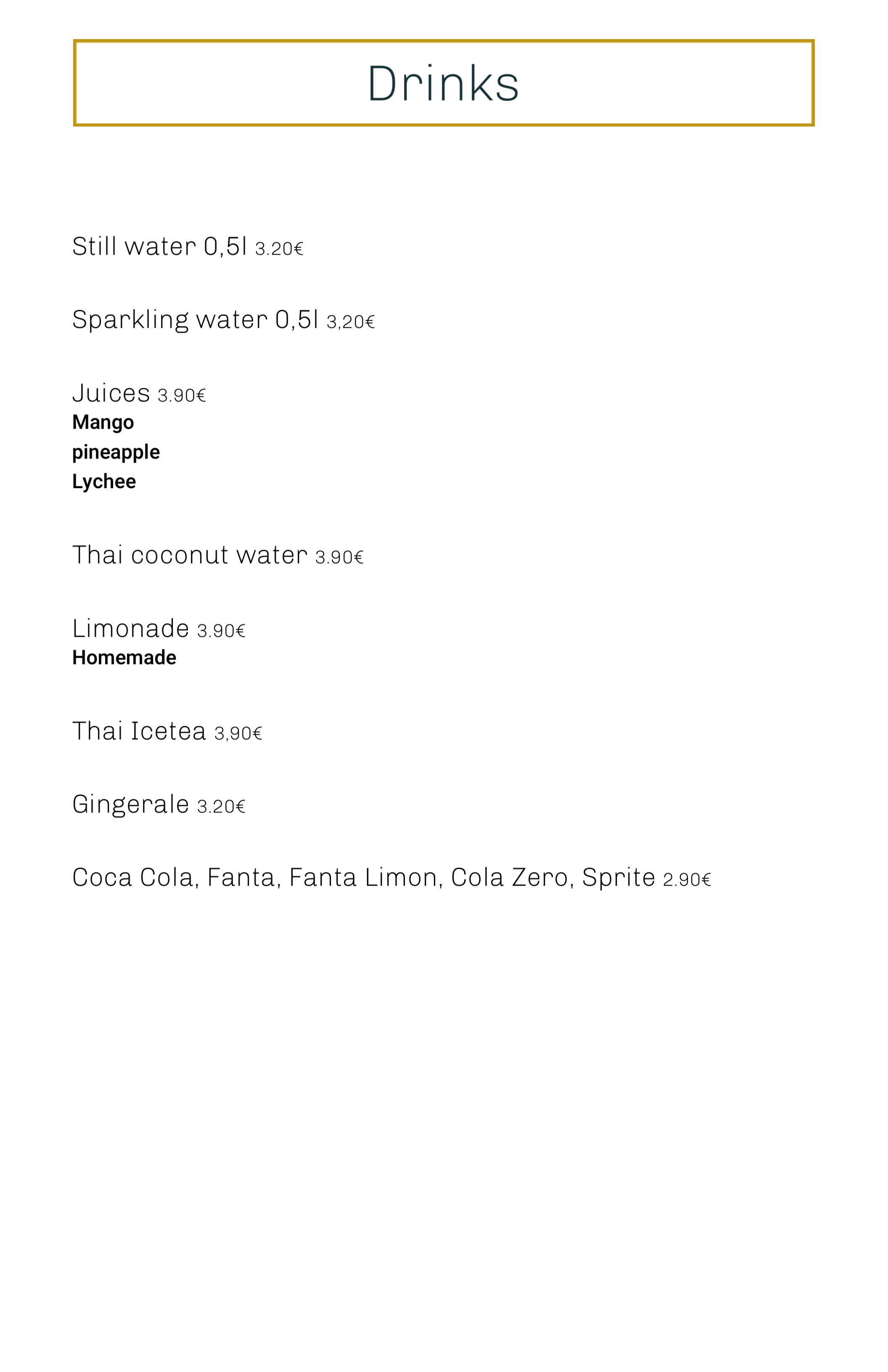 QR menu generated by lisi menu maker app.