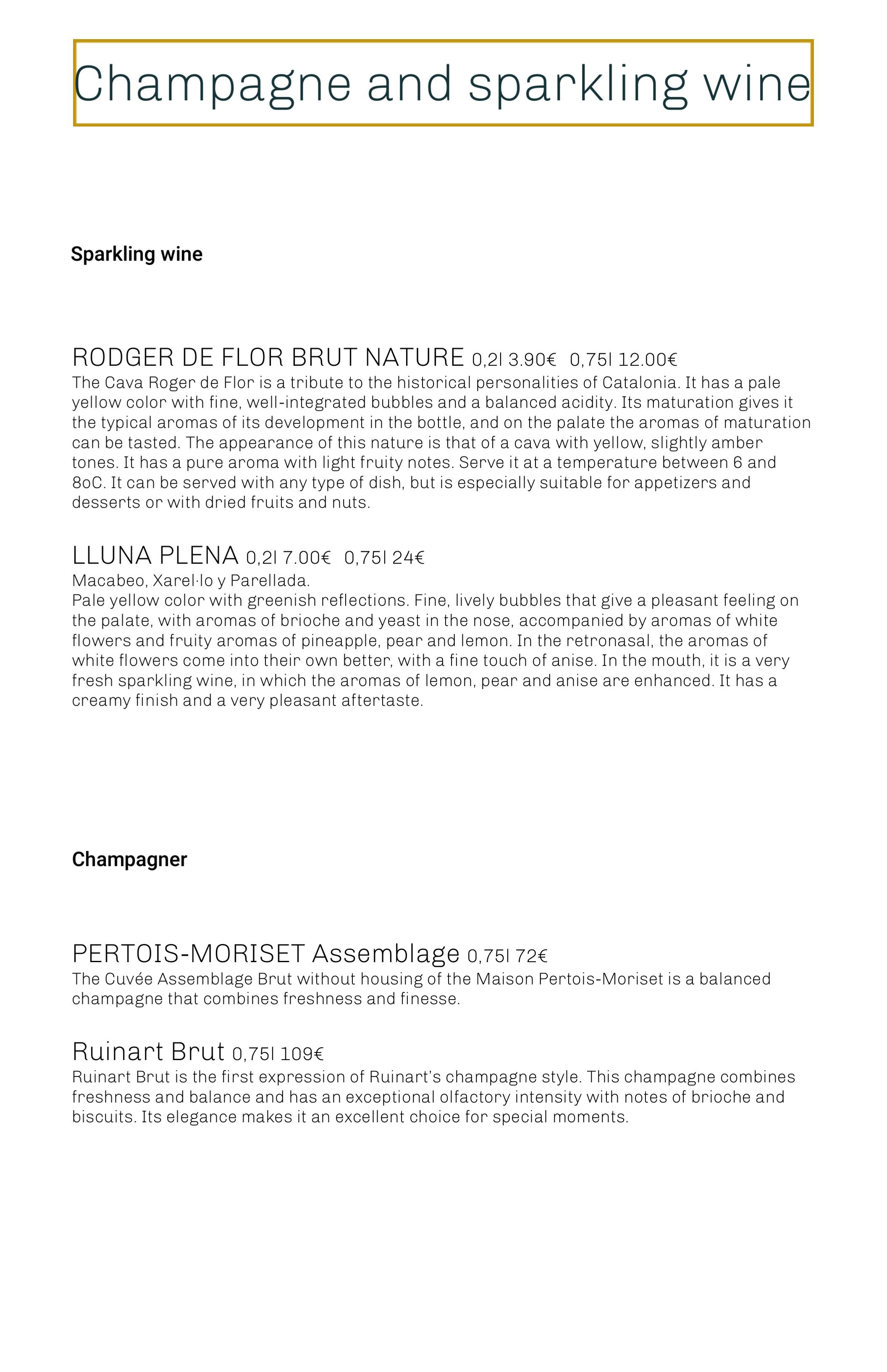 QR menu generated by lisi menu maker app.