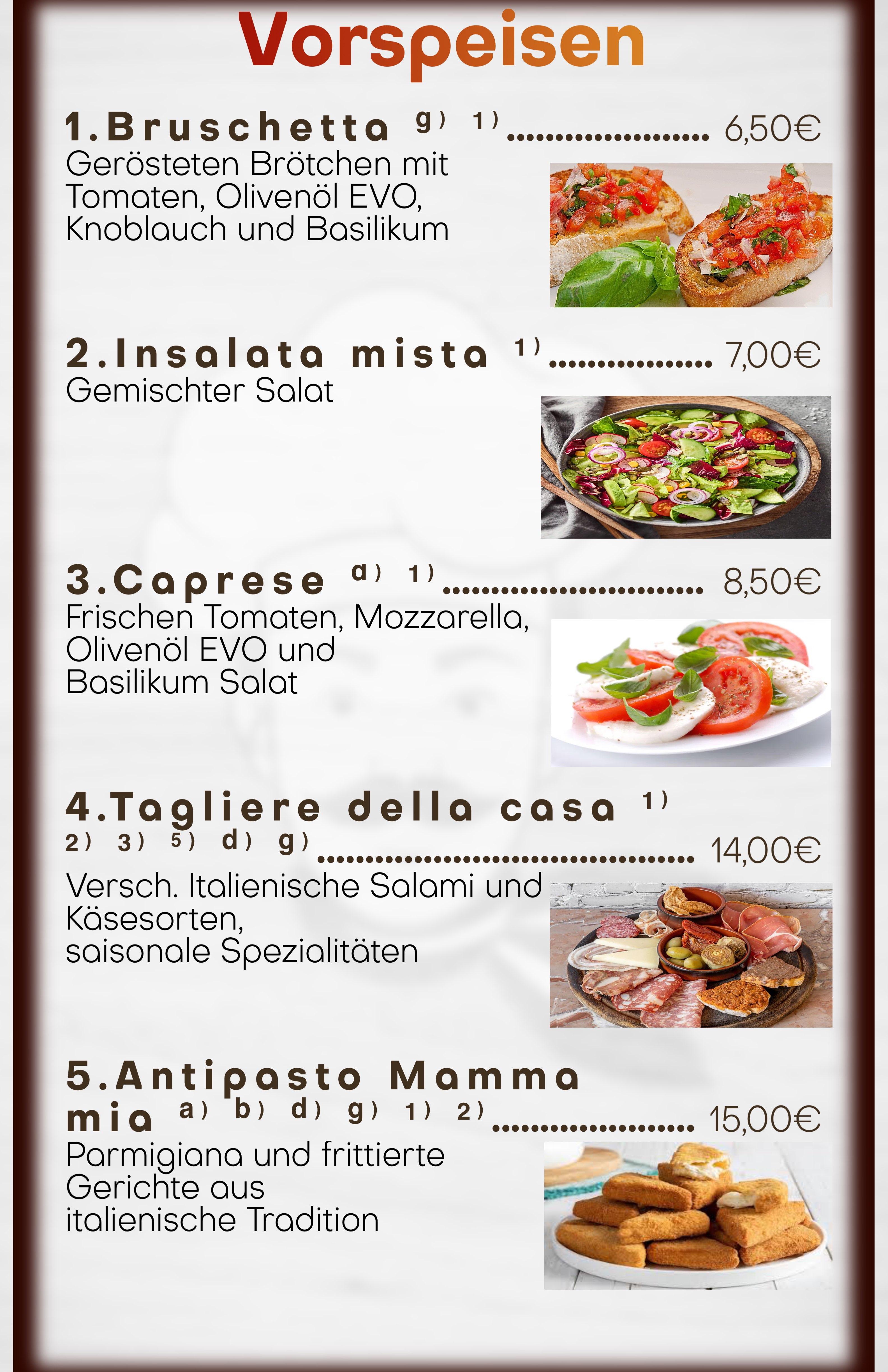 QR menu generated by lisi menu maker app.