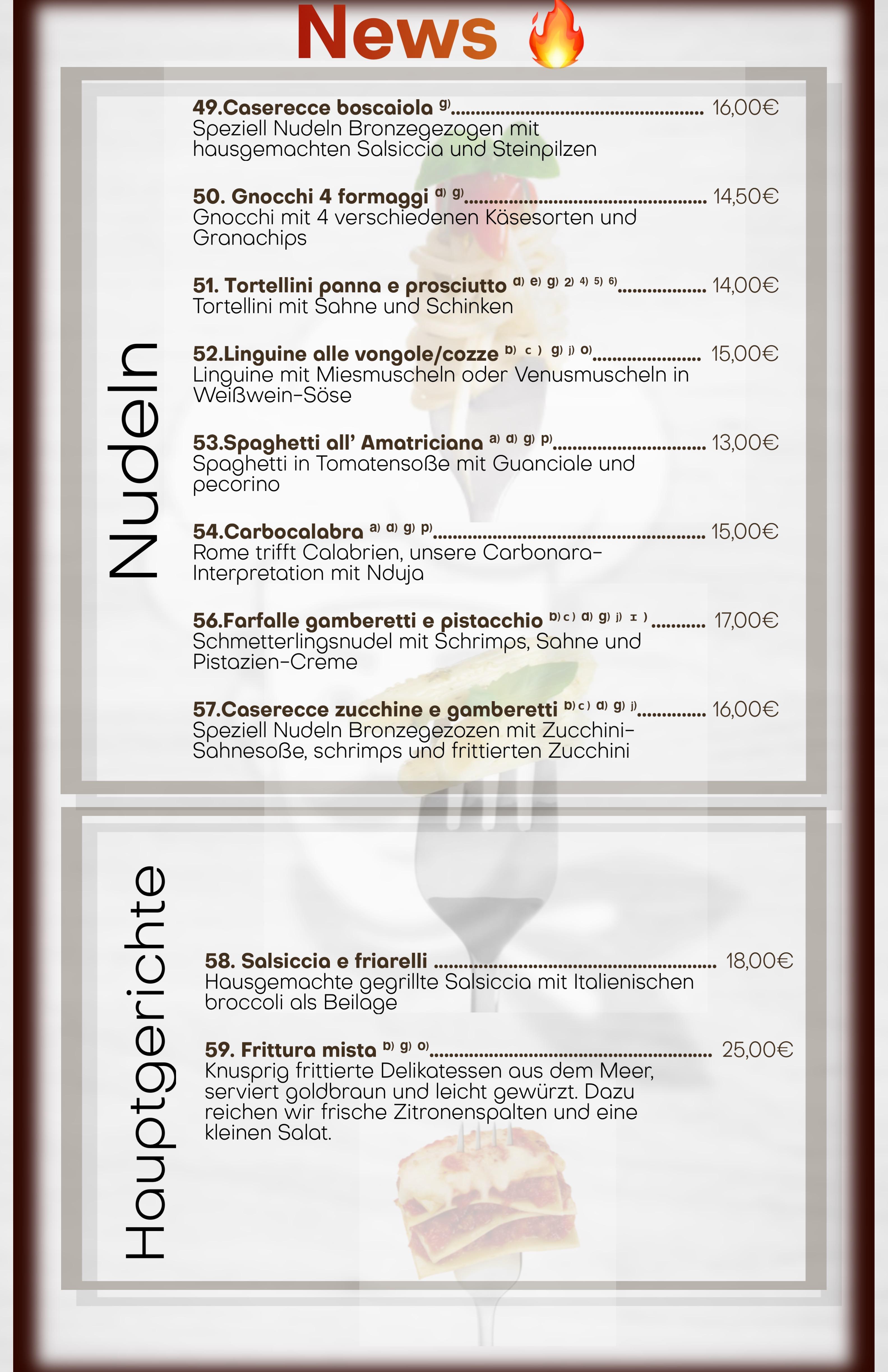 QR menu generated by lisi menu maker app.