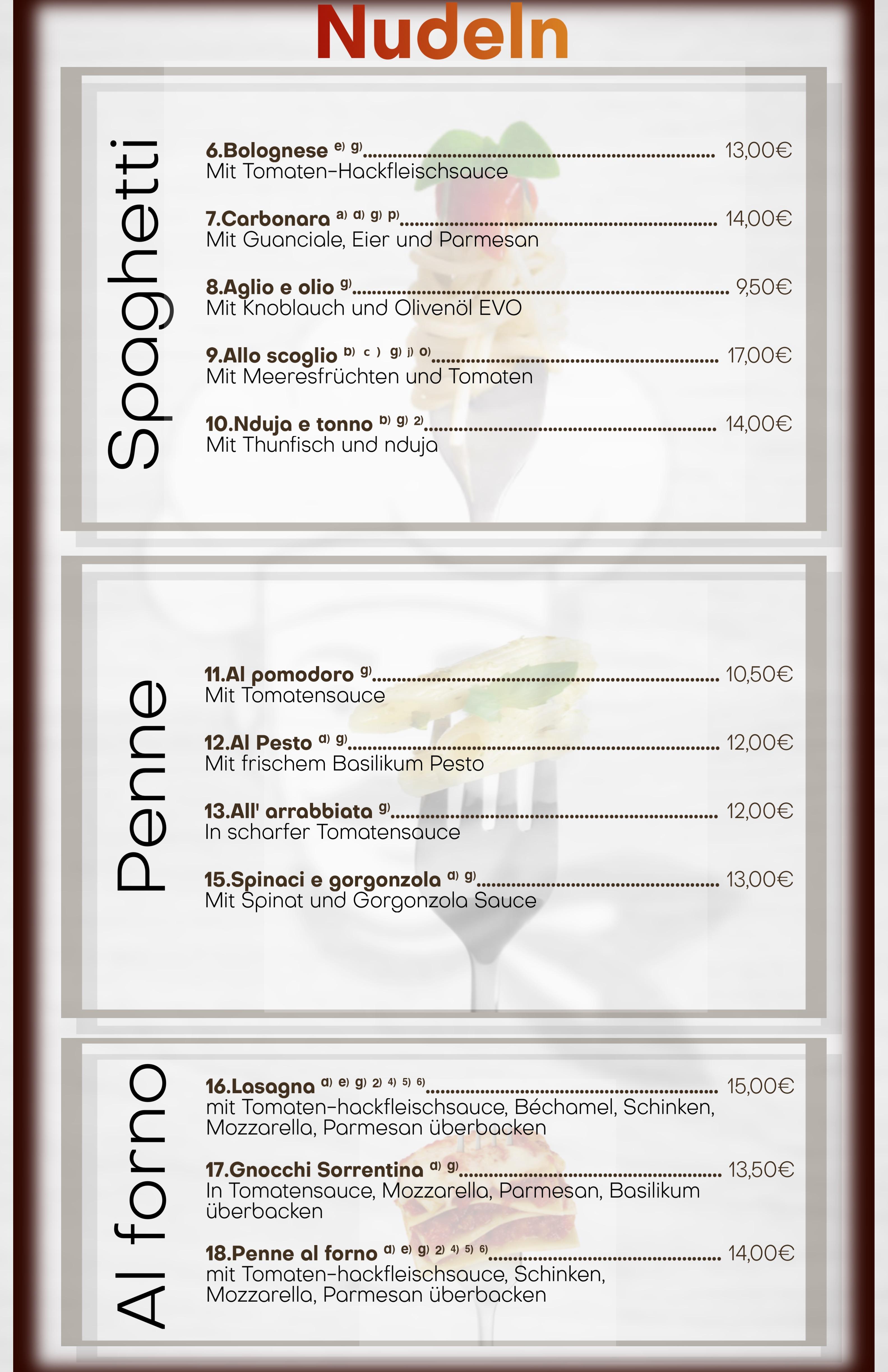 QR menu generated by lisi menu maker app.