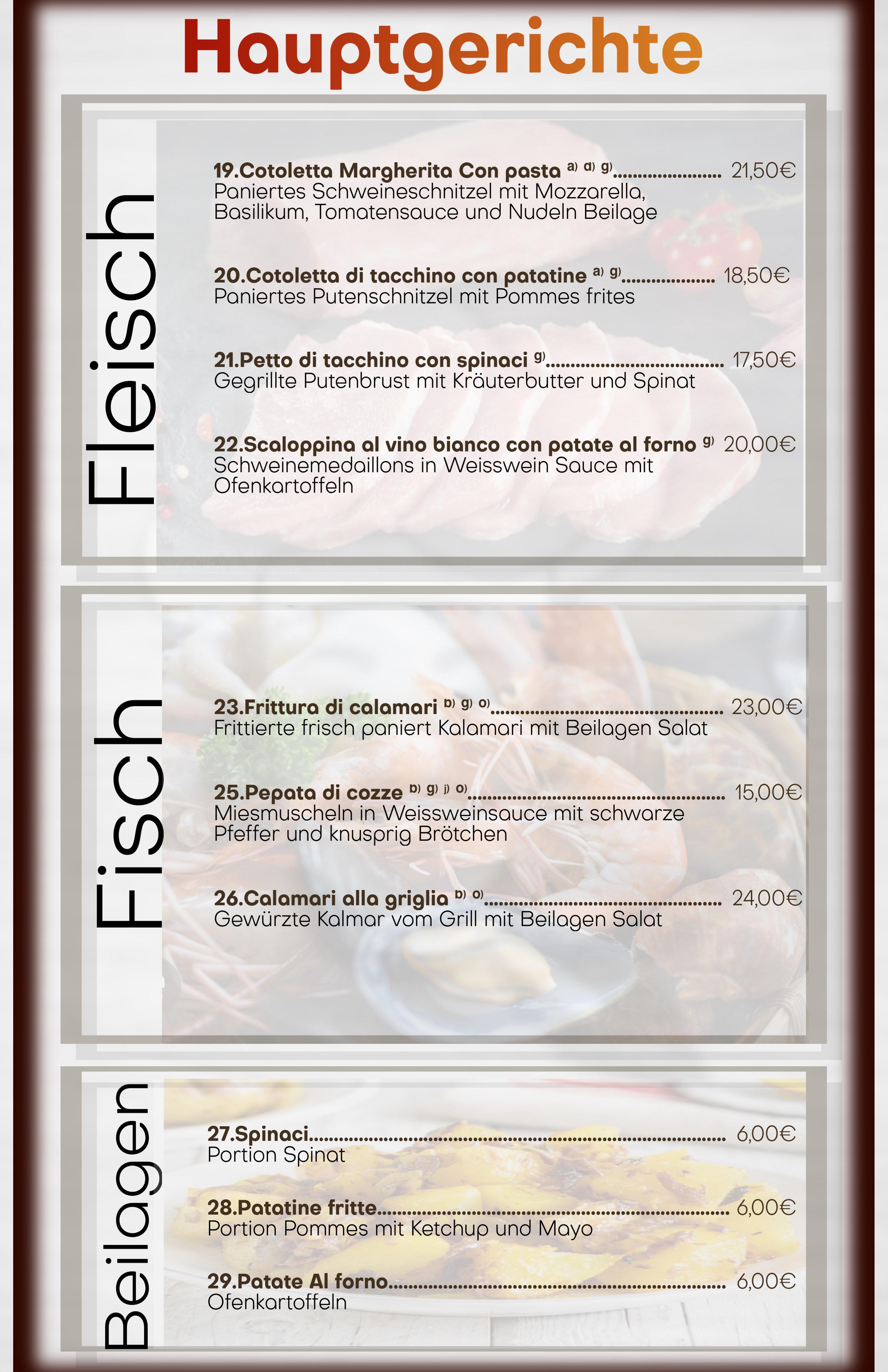 QR menu generated by lisi menu maker app.