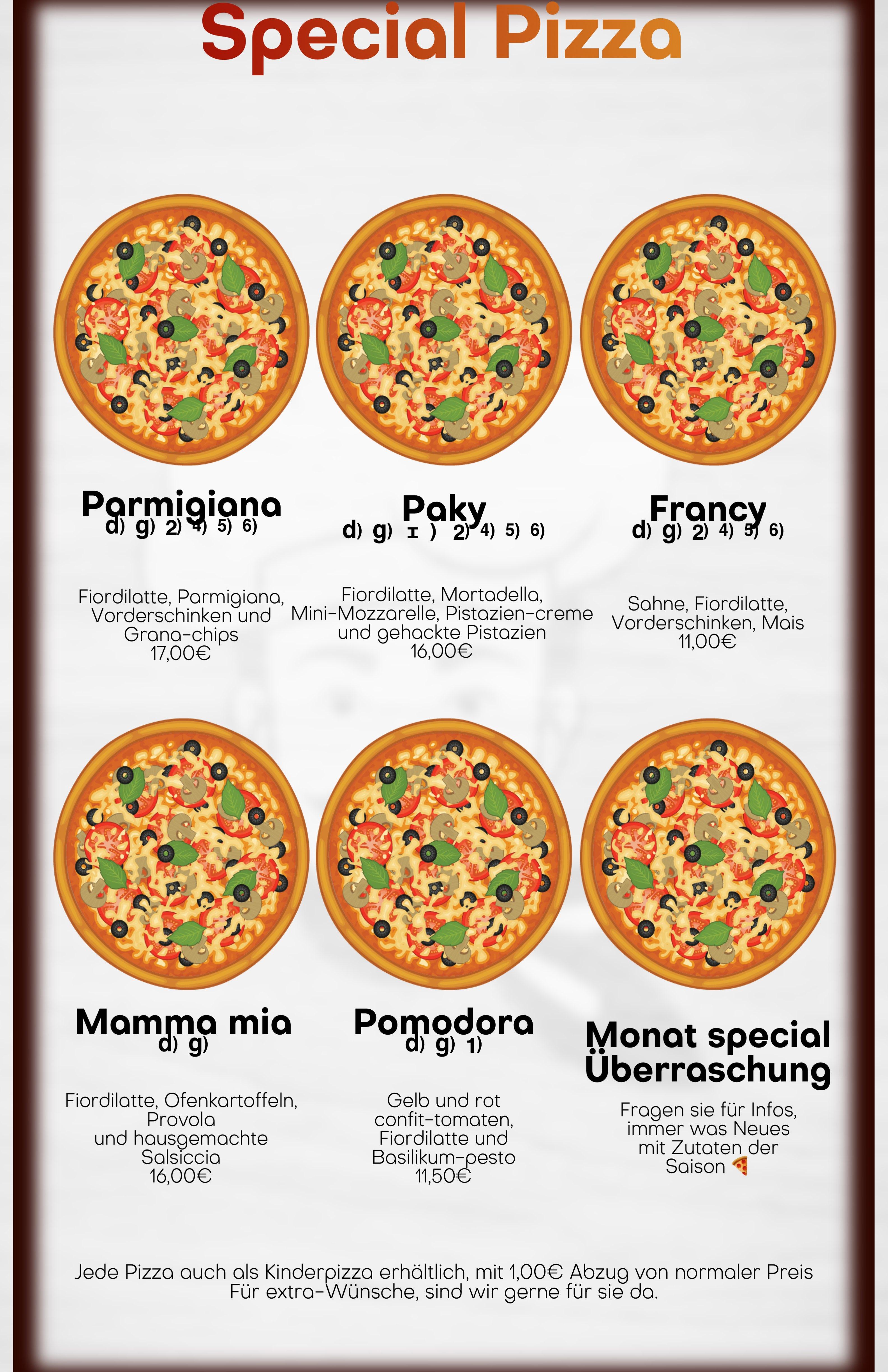 QR menu generated by lisi menu maker app.