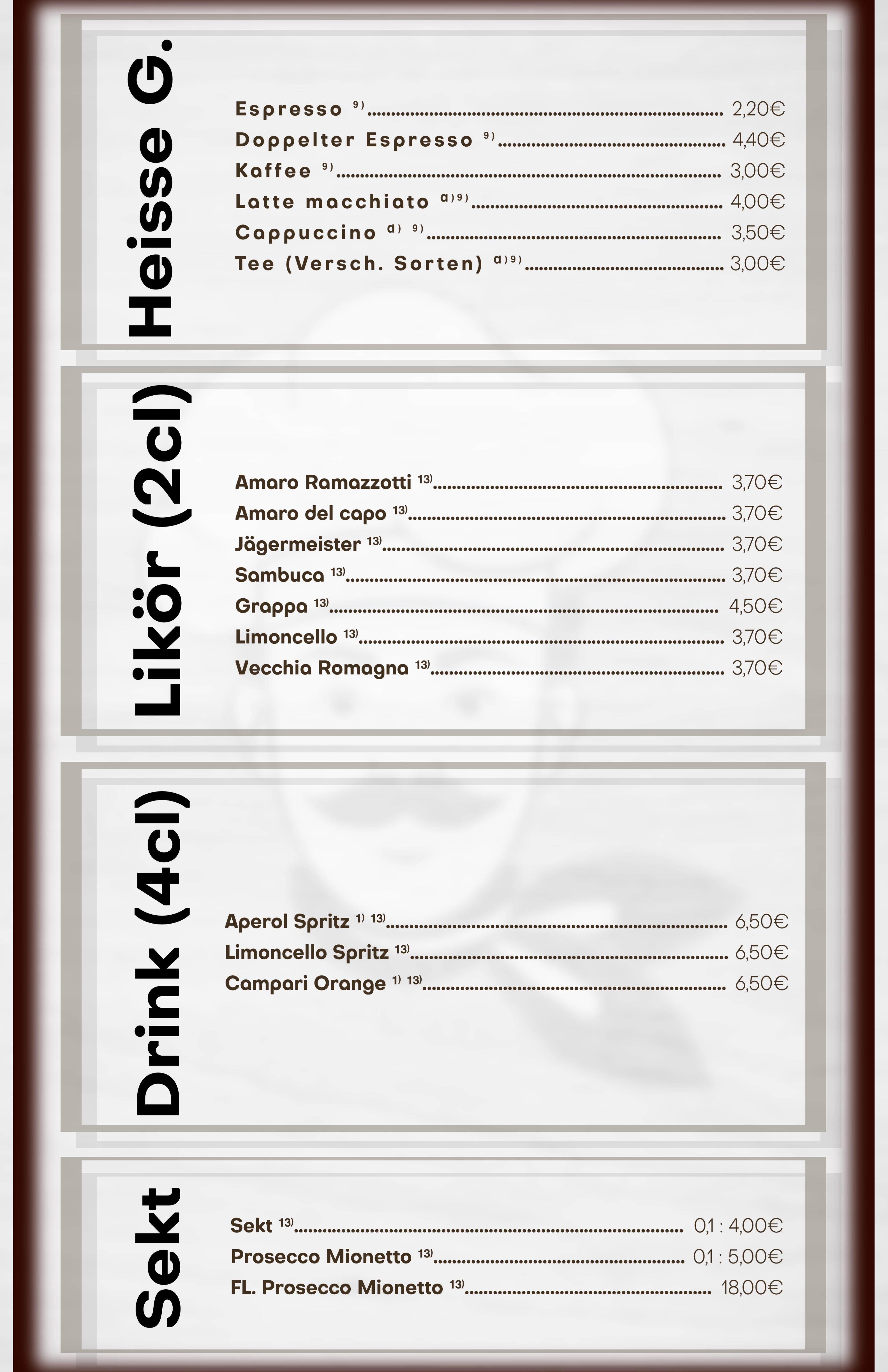 QR menu generated by lisi menu maker app.