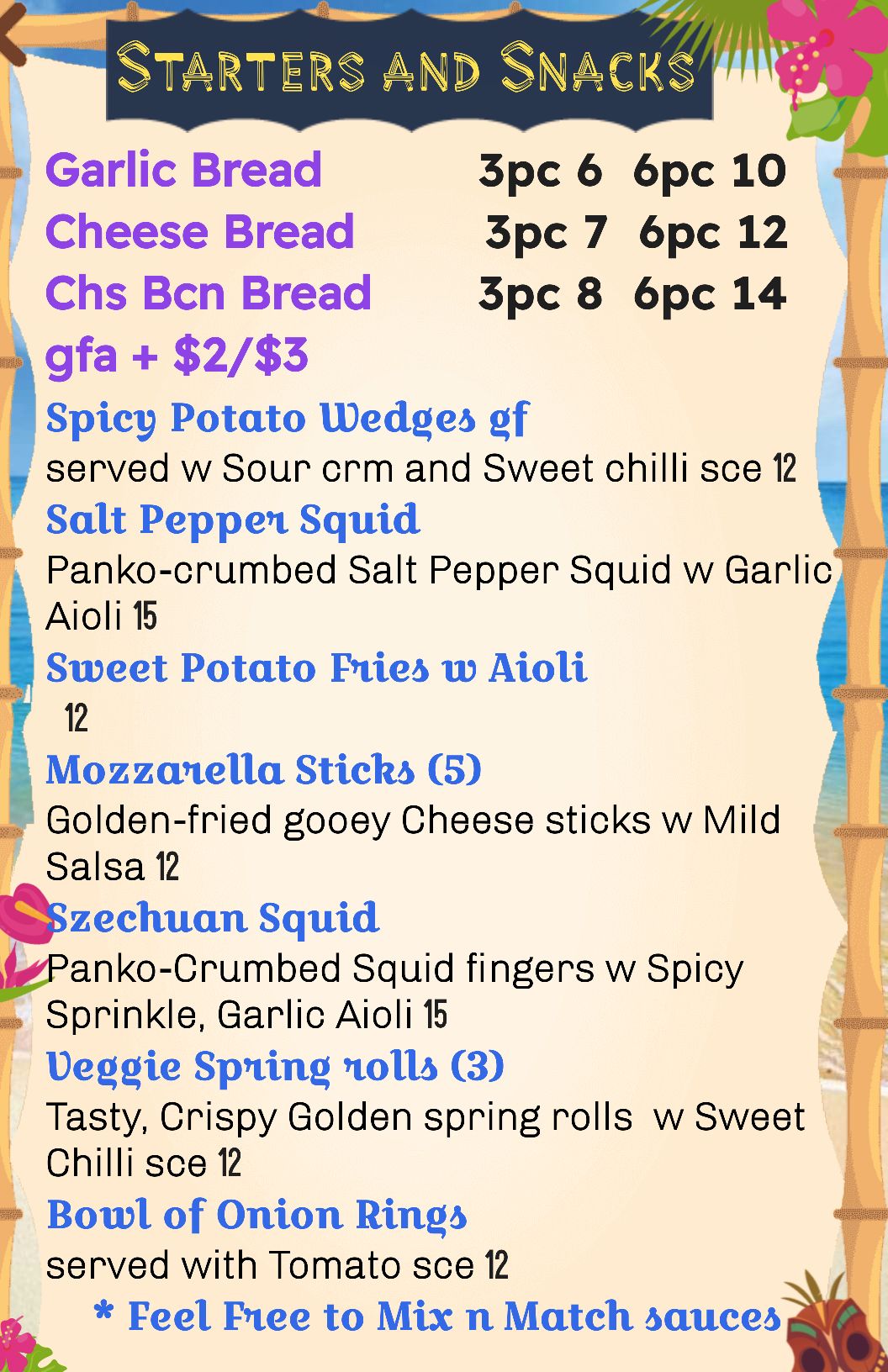 QR menu generated by lisi menu maker app.