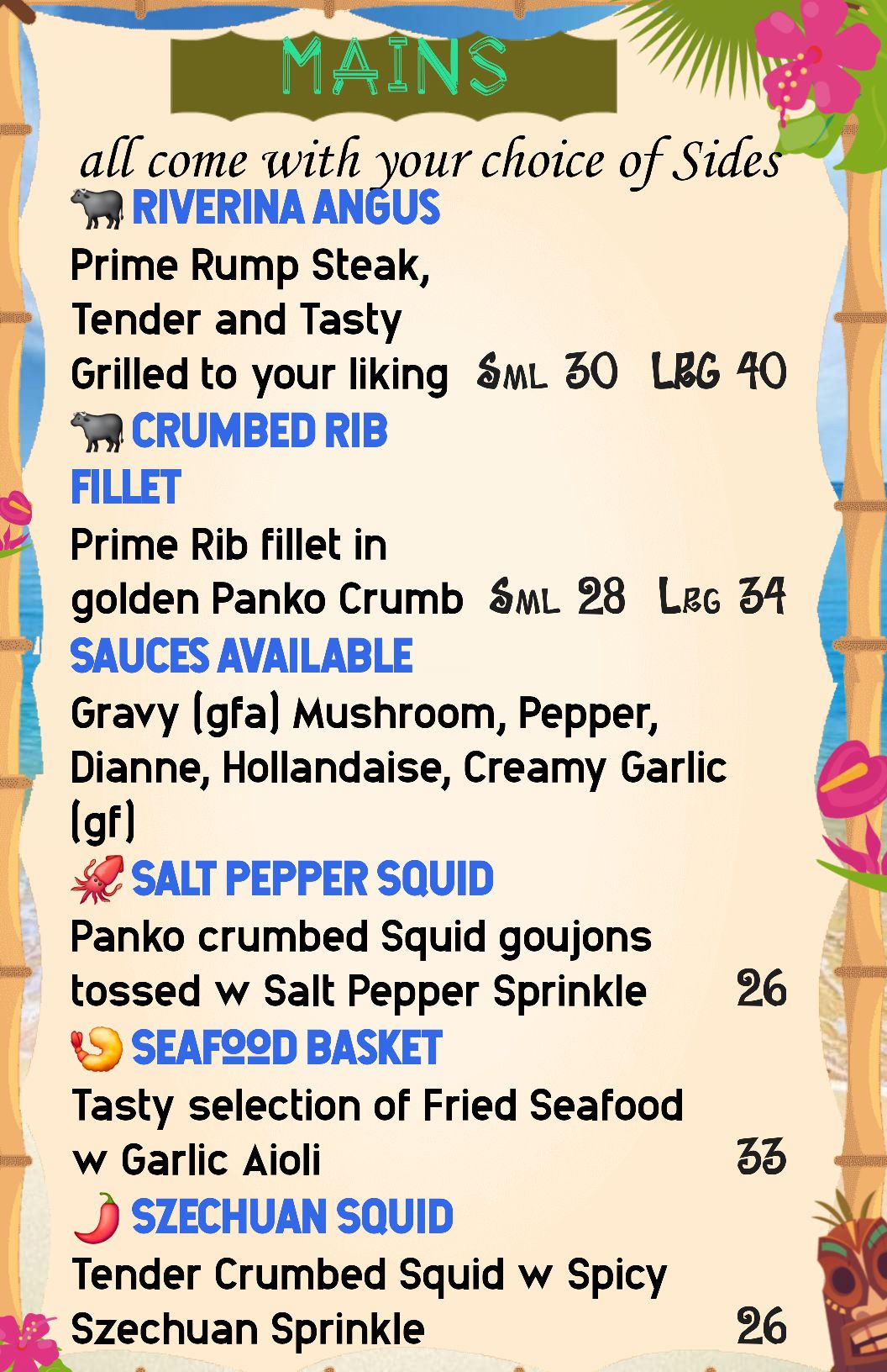 QR menu generated by lisi menu maker app.