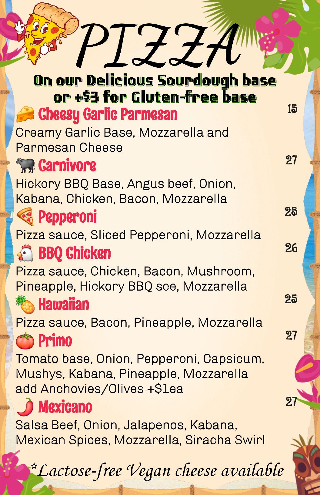 QR menu generated by lisi menu maker app.