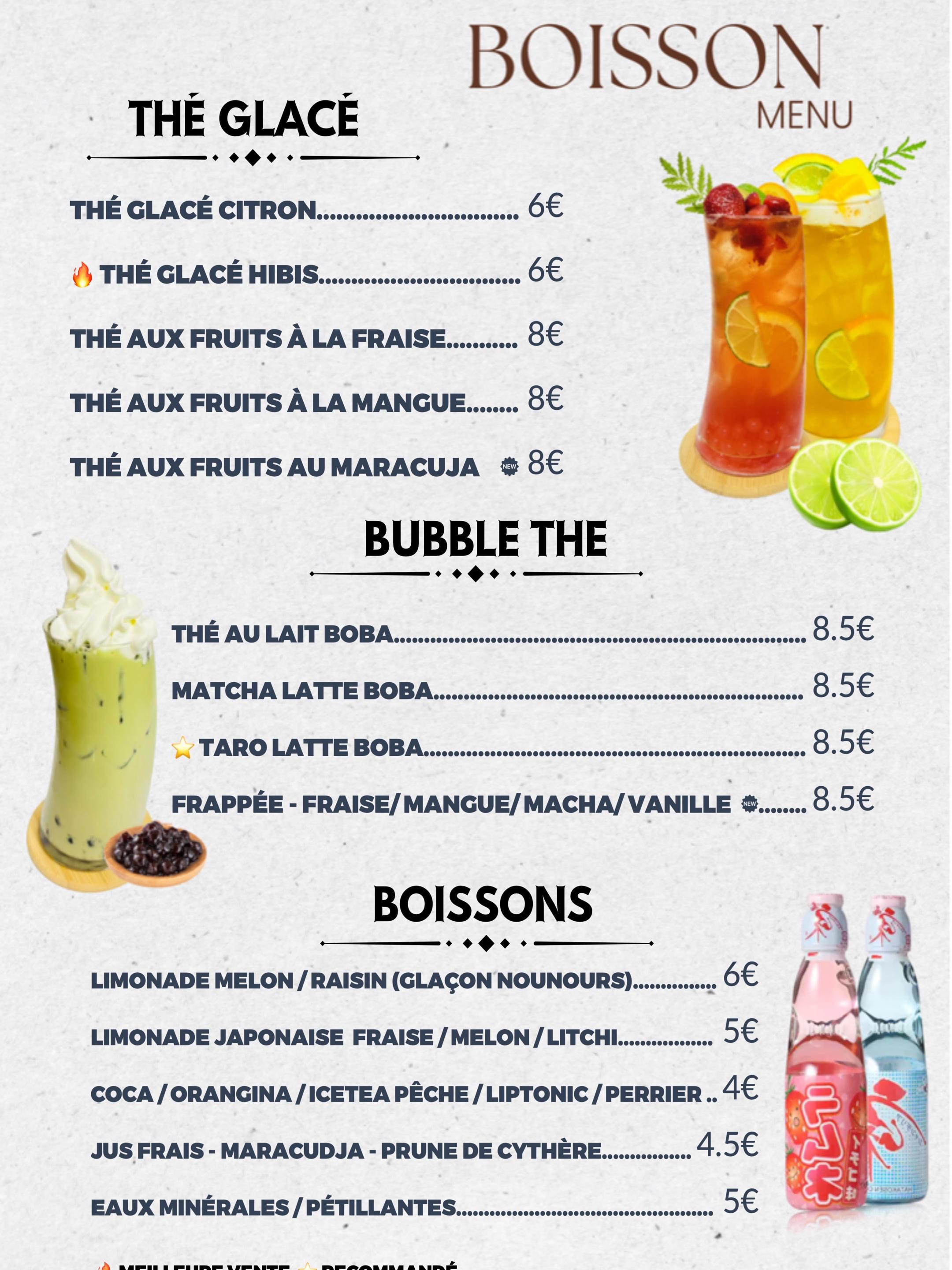 QR menu generated by lisi menu maker app.