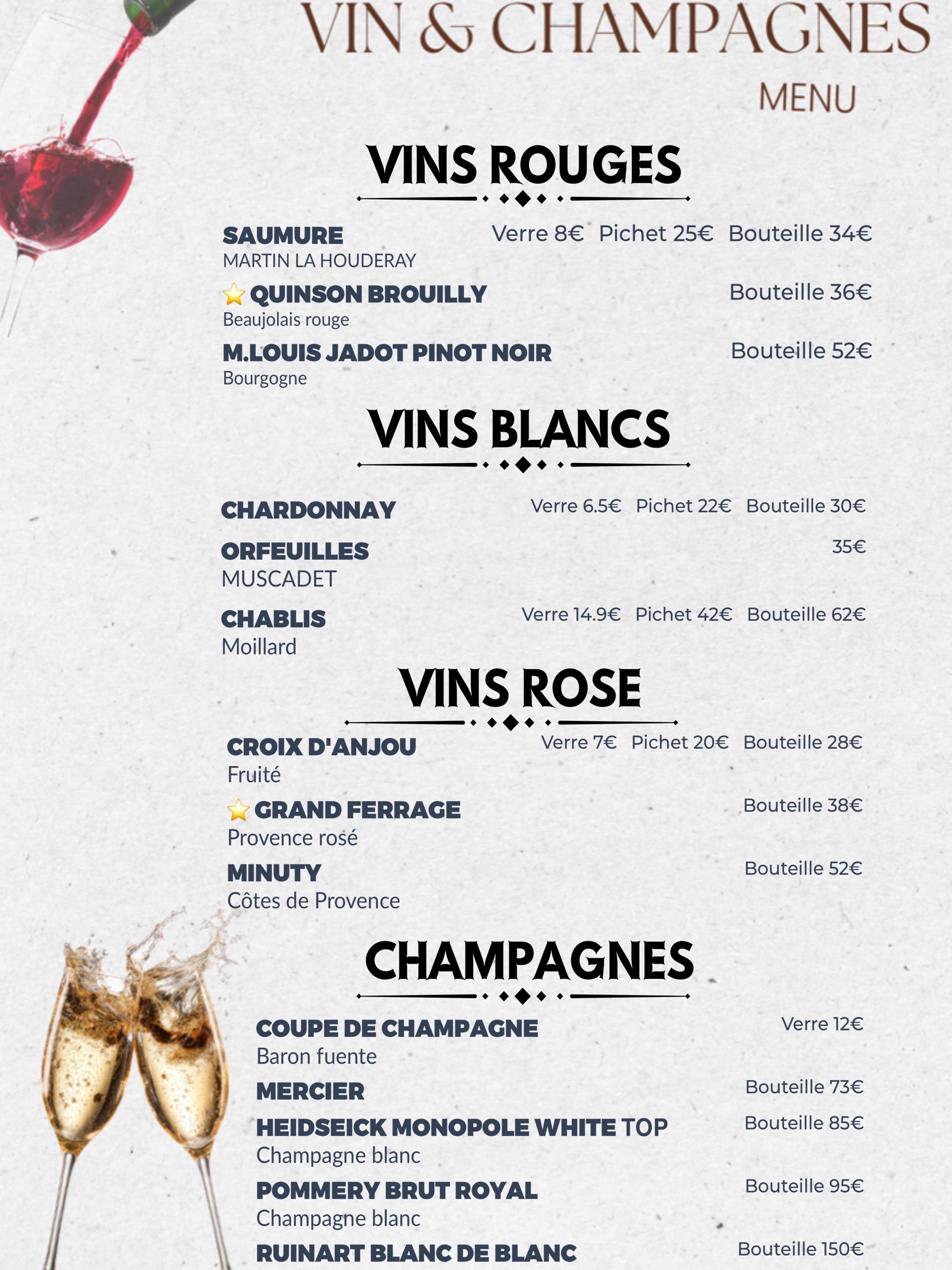QR menu generated by lisi menu maker app.