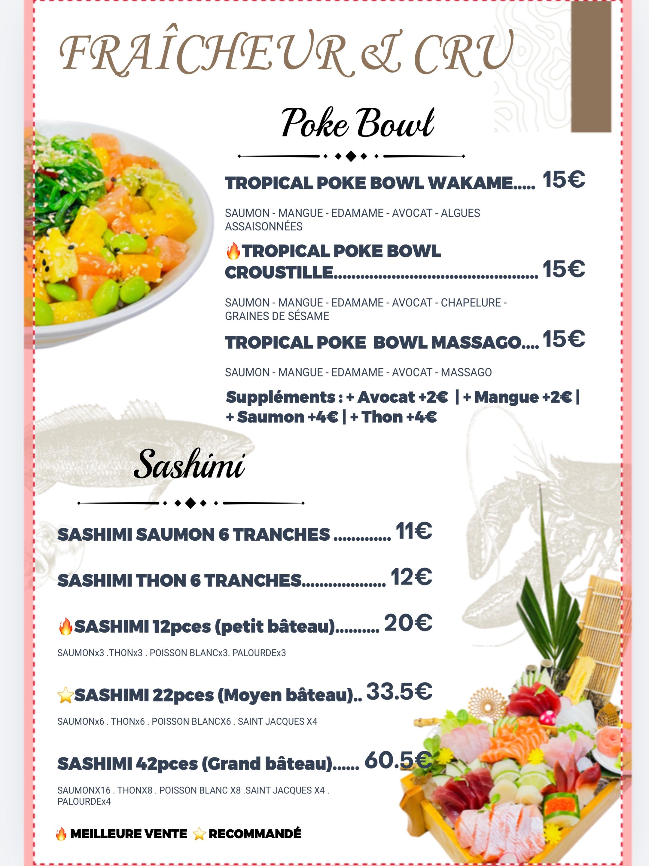 QR menu generated by lisi menu maker app.