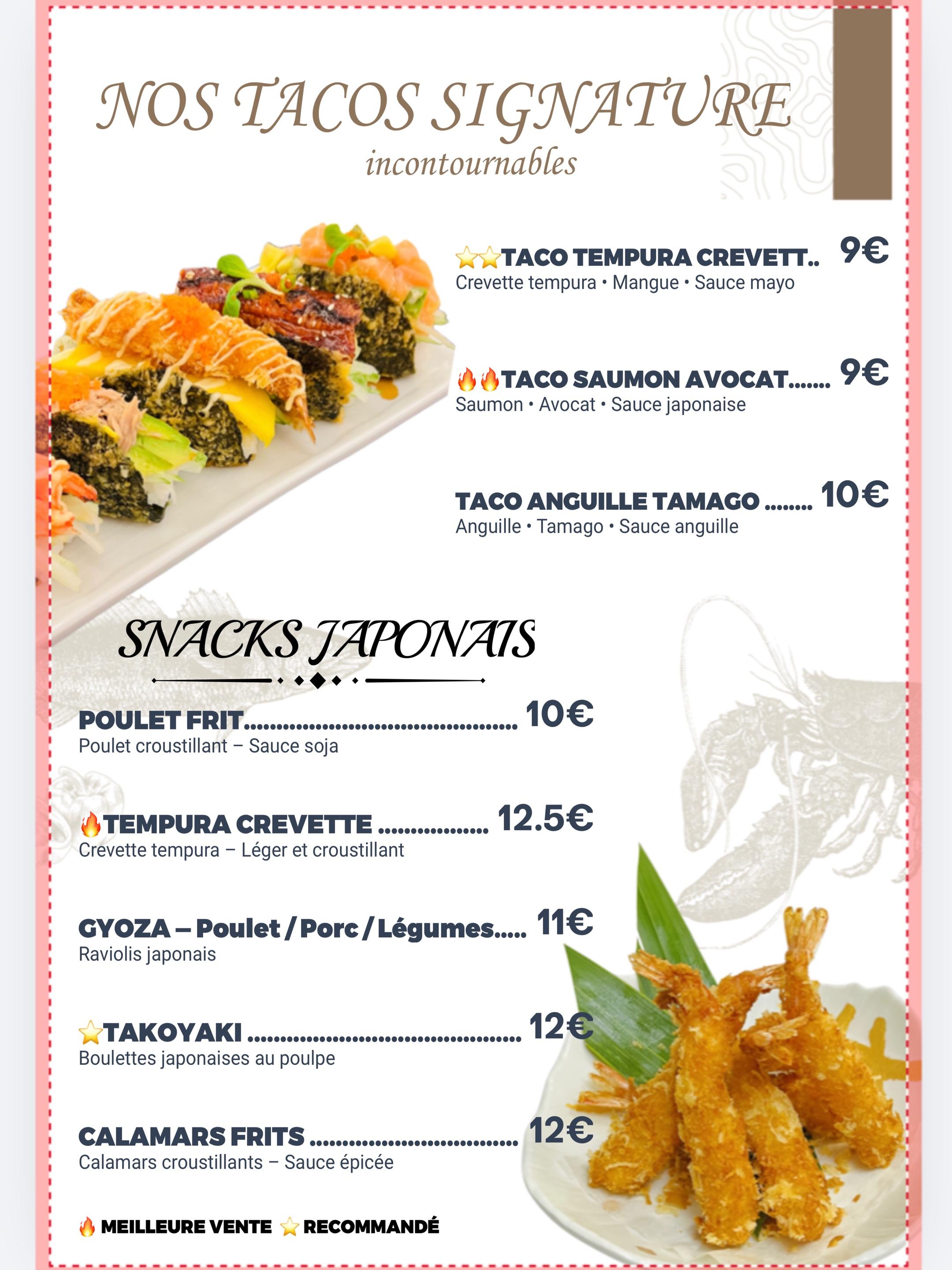 QR menu generated by lisi menu maker app.