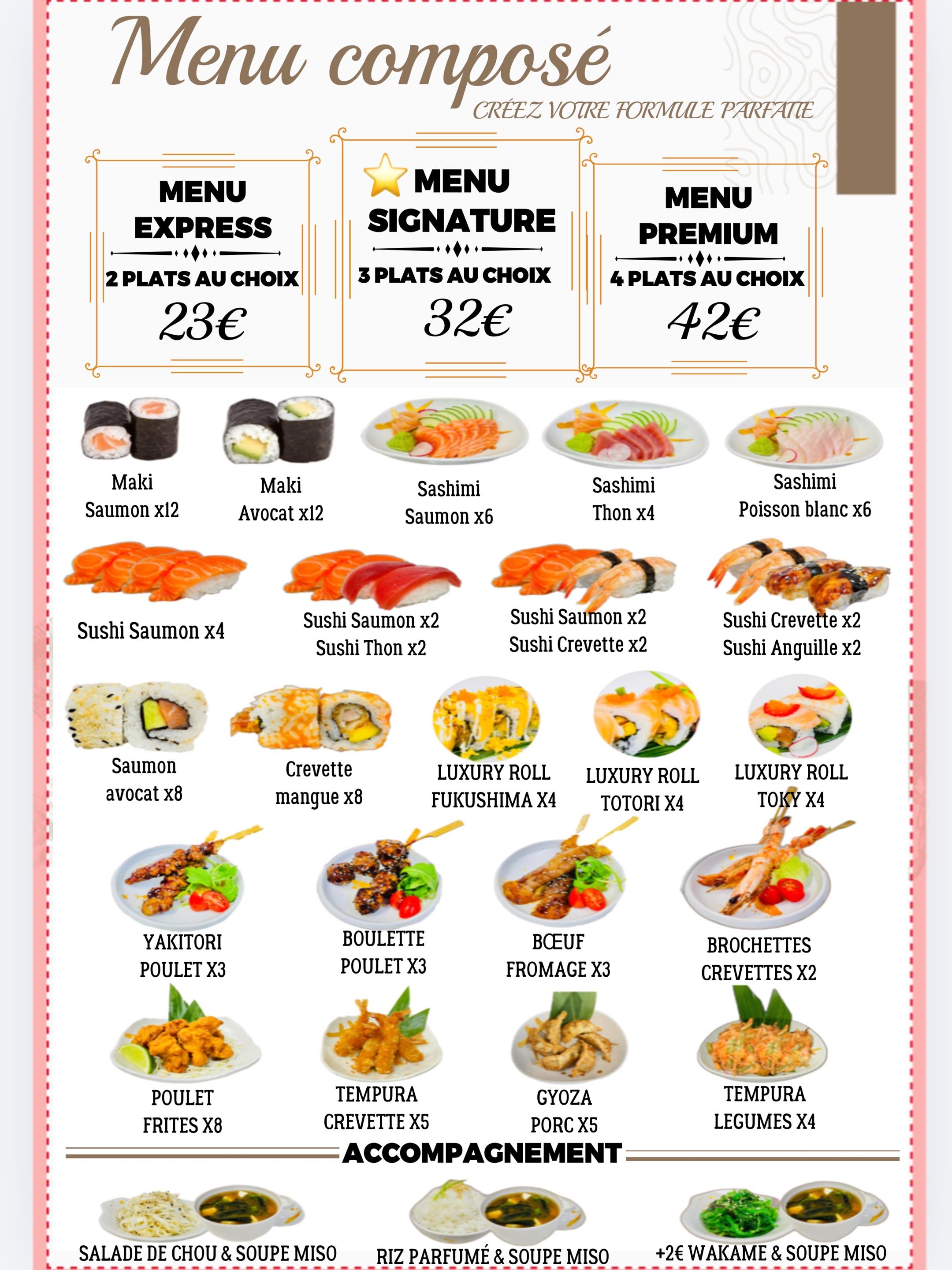 QR menu generated by lisi menu maker app.