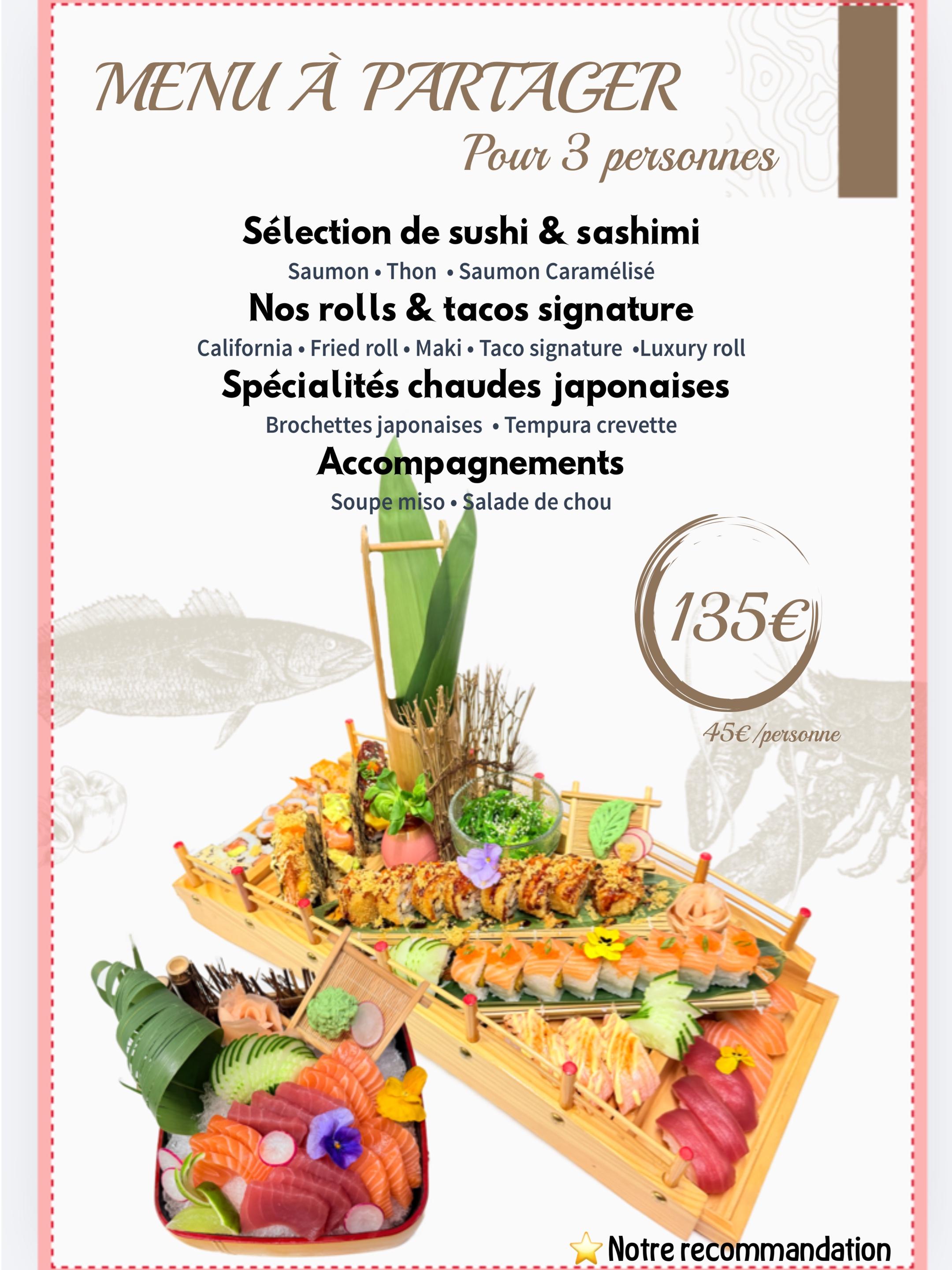 QR menu generated by lisi menu maker app.