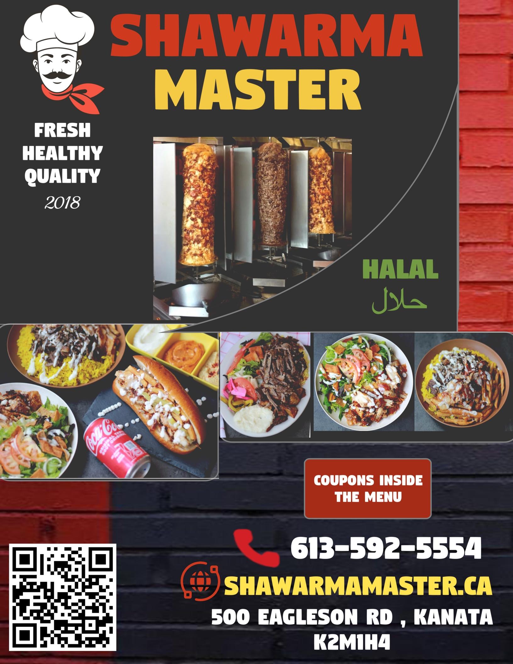 QR menu generated by lisi menu maker app.