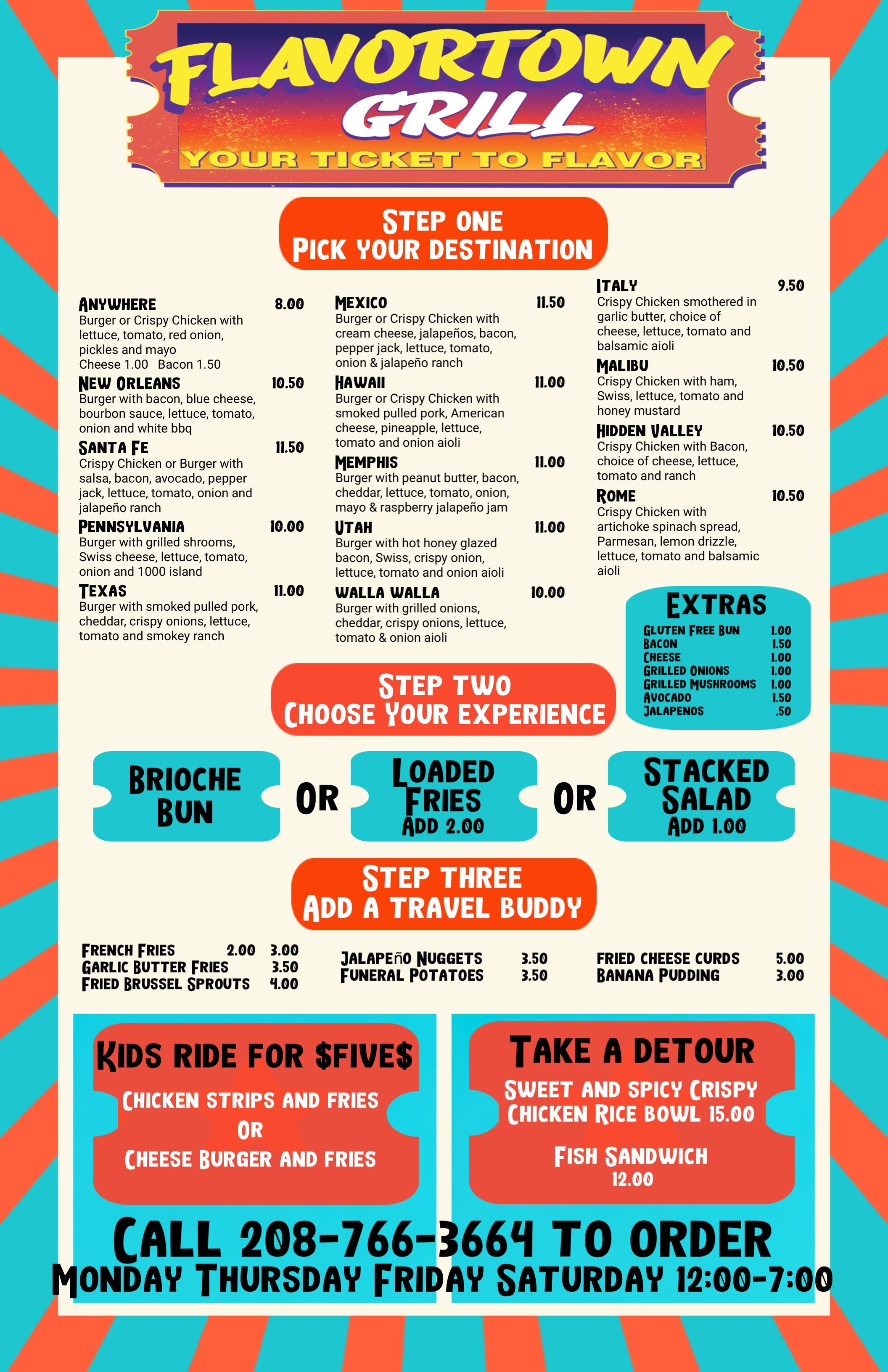 QR menu generated by lisi menu maker app.