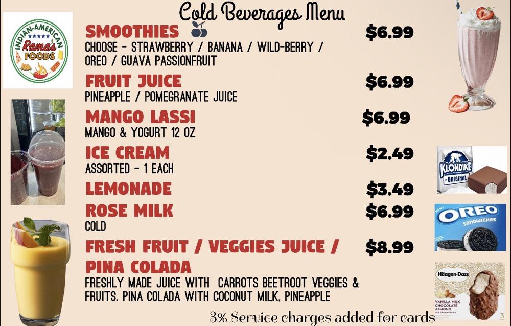 QR menu generated by lisi menu maker app.