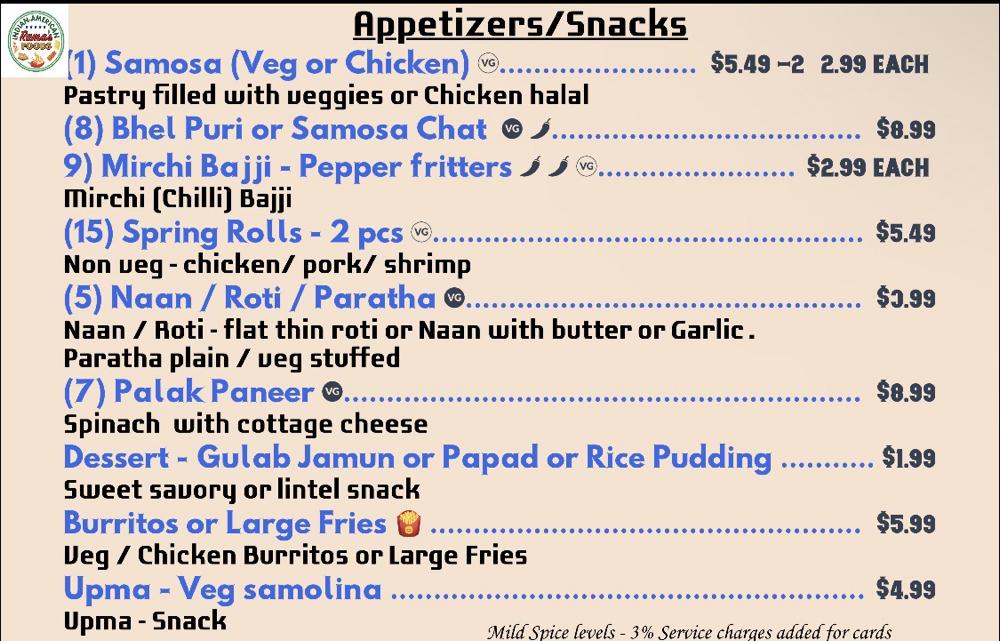 QR menu generated by lisi menu maker app.