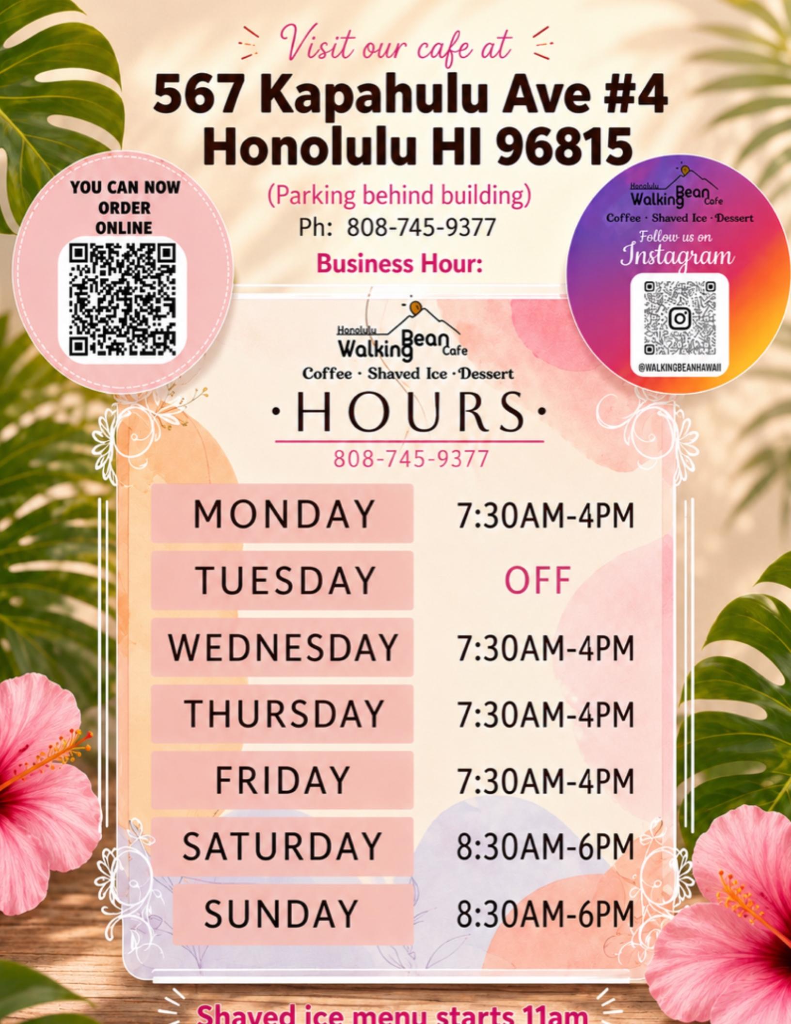 QR menu generated by lisi menu maker app.