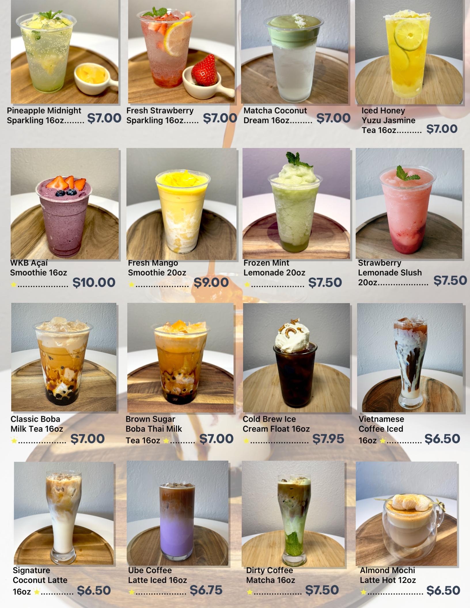 QR menu generated by lisi menu maker app.