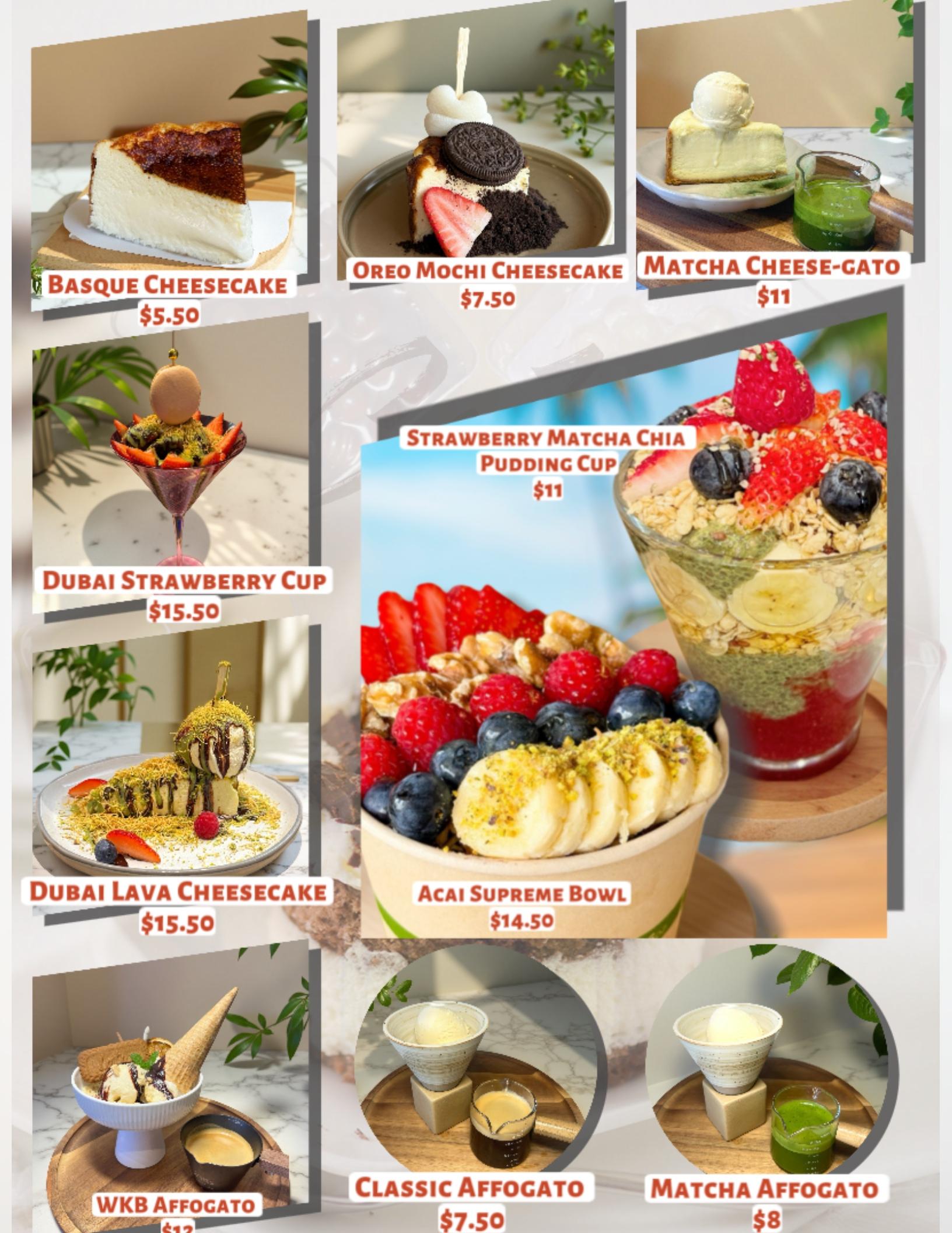 QR menu generated by lisi menu maker app.