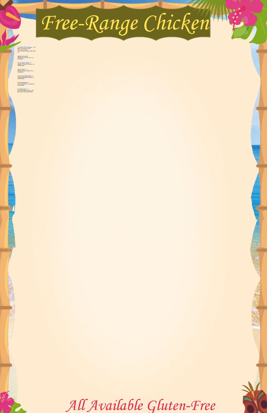 QR menu generated by lisi menu maker app.