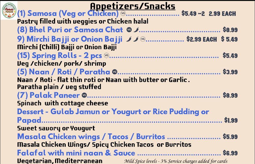 QR menu generated by DesignWiz menu maker app.