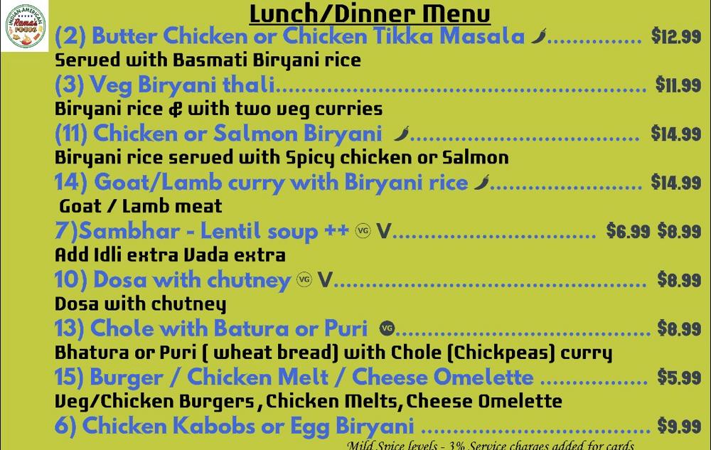 QR menu generated by DesignWiz menu maker app.