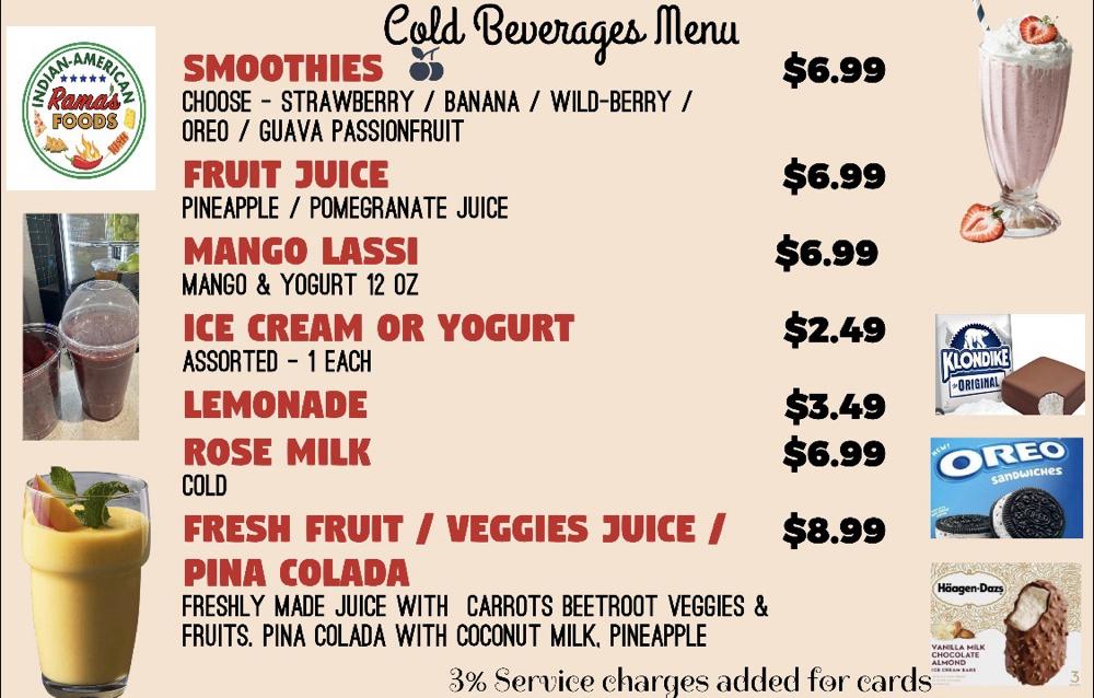 QR menu generated by DesignWiz menu maker app.
