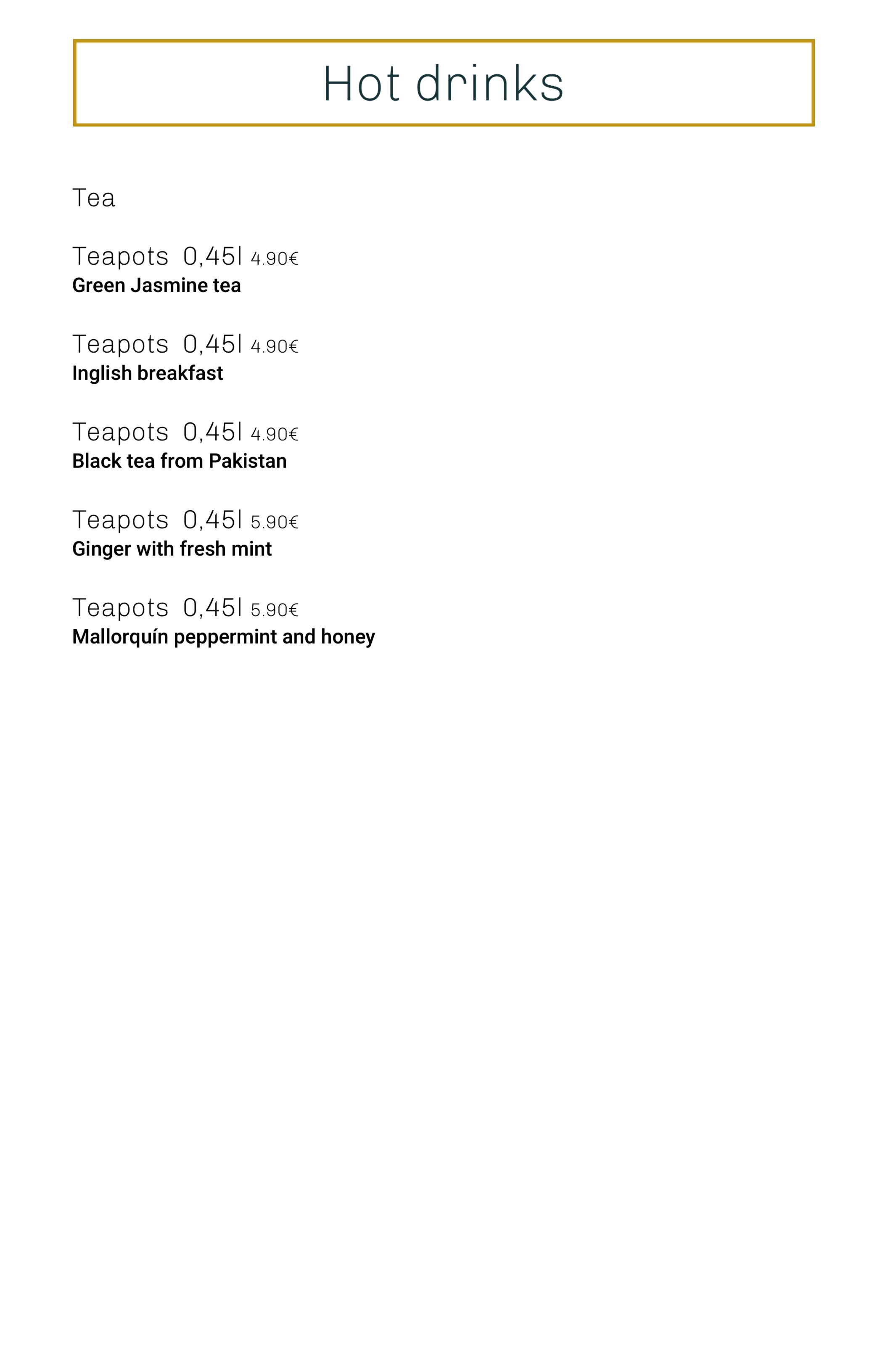 QR menu generated by lisi menu maker app.