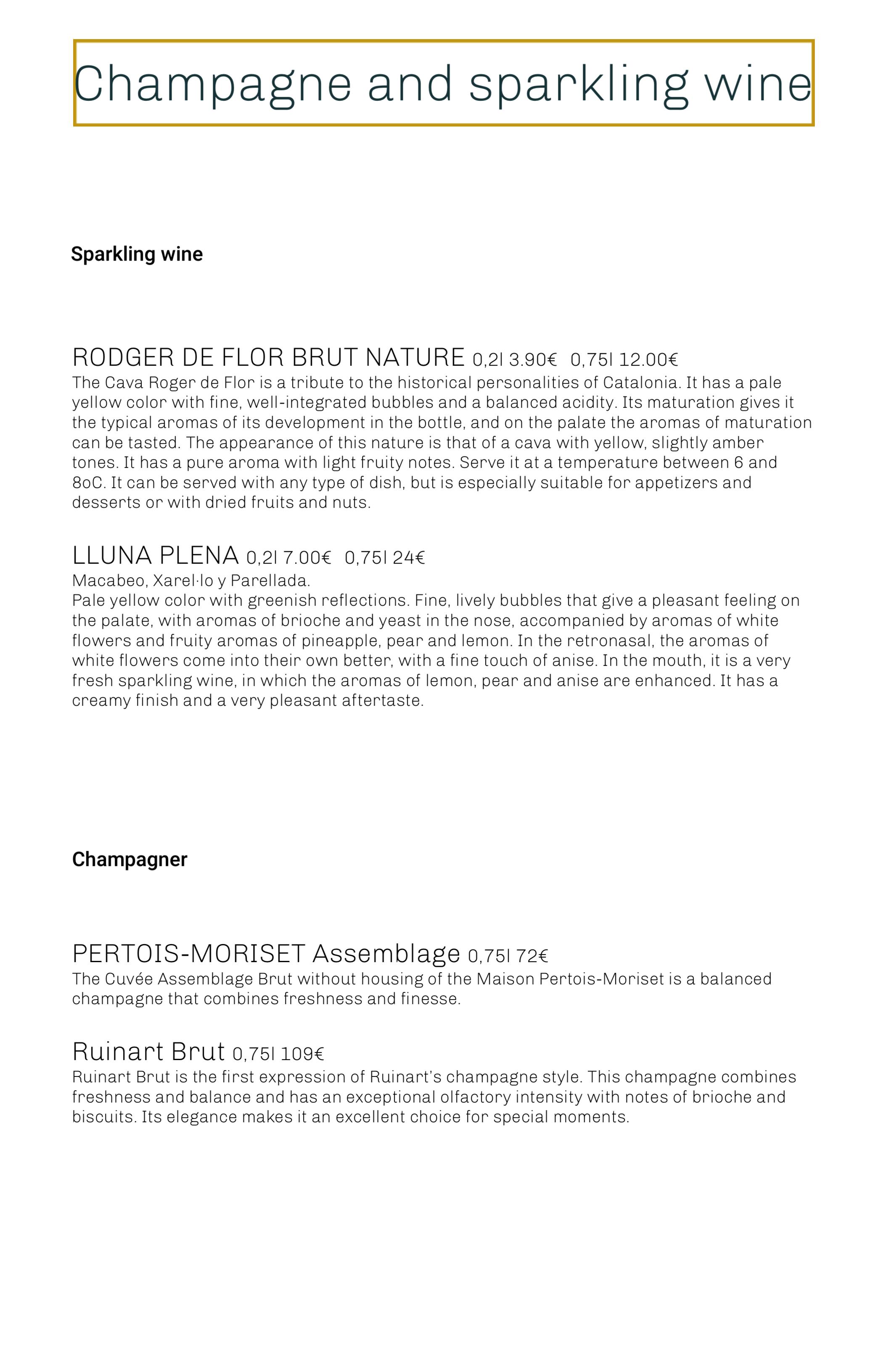 QR menu generated by lisi menu maker app.