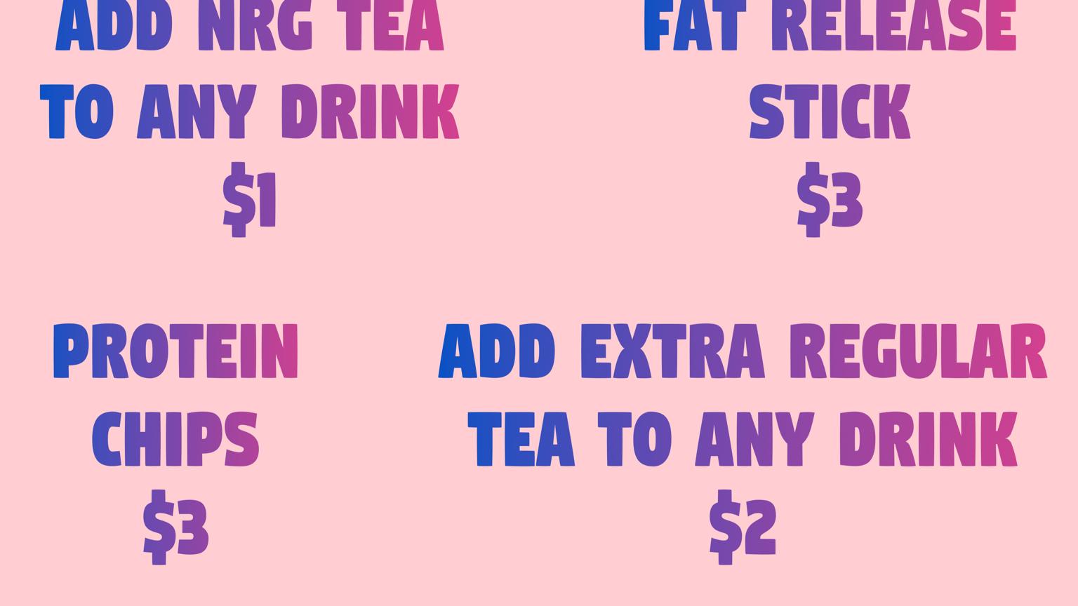 QR menu generated by lisi menu maker app.