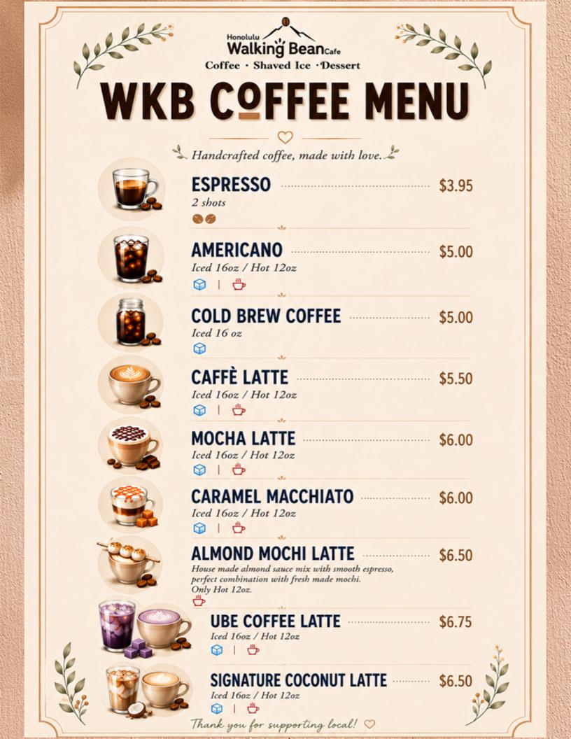 QR menu generated by lisi menu maker app.